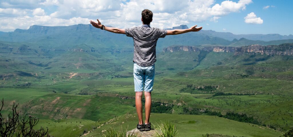 Agradeça por estar vivo! primeiro passo para mudar a sua vida.