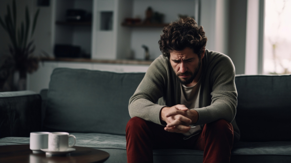 Uma das coisas que não gosto é de me sentir inseguro.