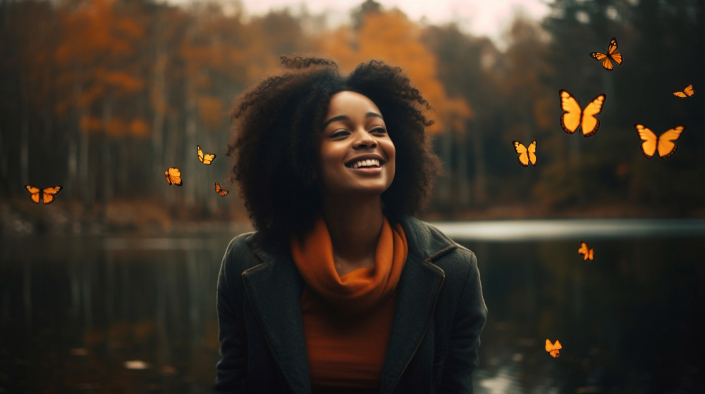 Viver o momento presente, é se sentir completamente vivo. 