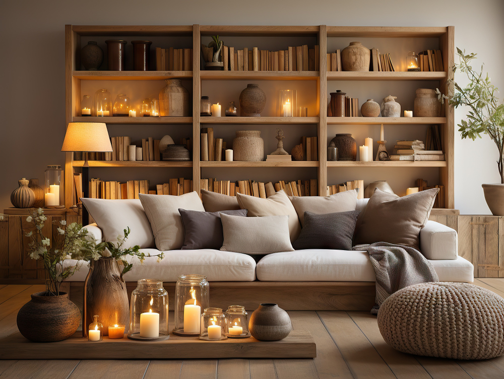 Minha casa é geralmente bem organizada, e é claro que não sou o maior responsável por isso (minha esposa é demais da conta).