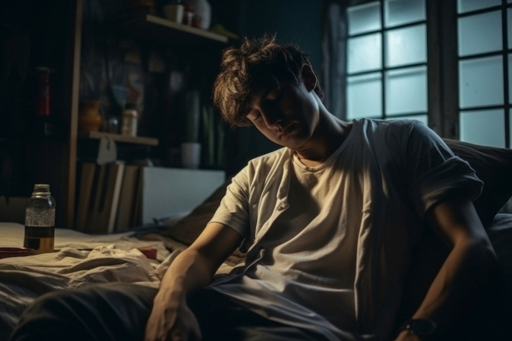 Você acaba agindo como um viciado