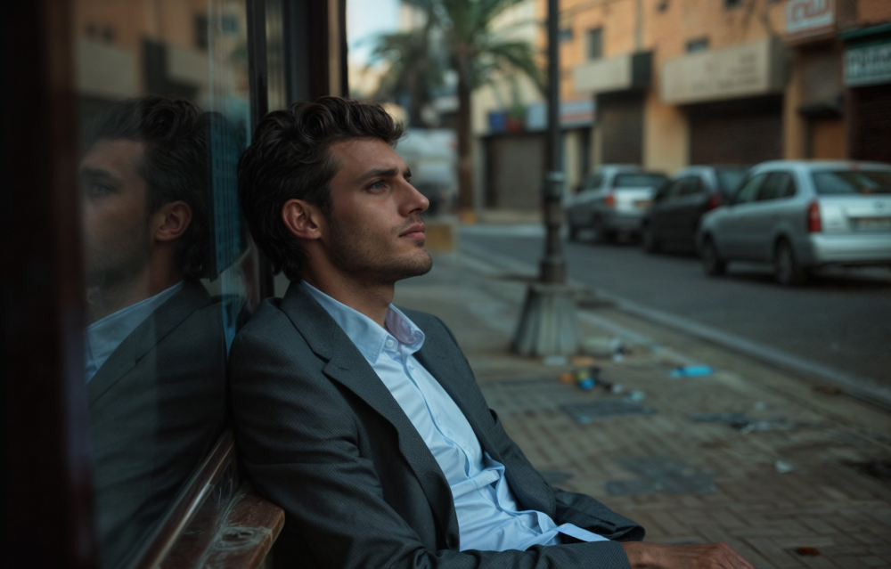 É um sentimento de incapacidade que você não percebe, mas, sente. 