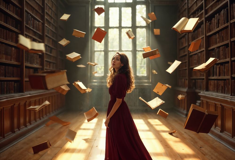 Você pode encontrar na internet ou em livros para aprender alguma coisa.