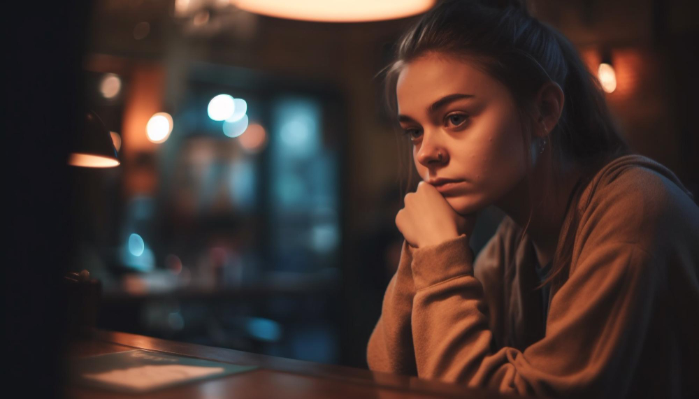  você começa a pensar que tem muita coisa que gostaria de mudar na sua vida