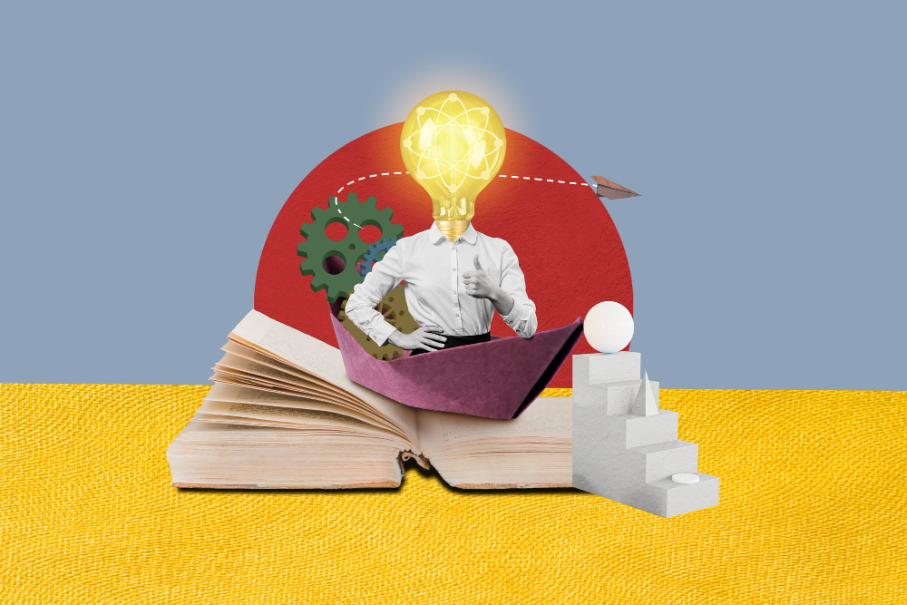 Na Vida Tudo é um Aprendizado