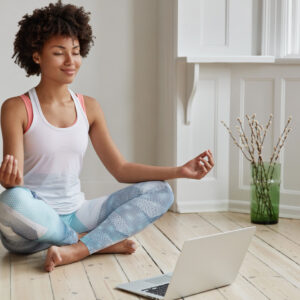 Encontre a Paz e Todo o Resto Flui e se Encaixa