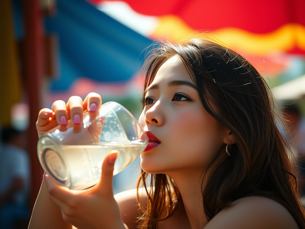 ingerir água regularmente,